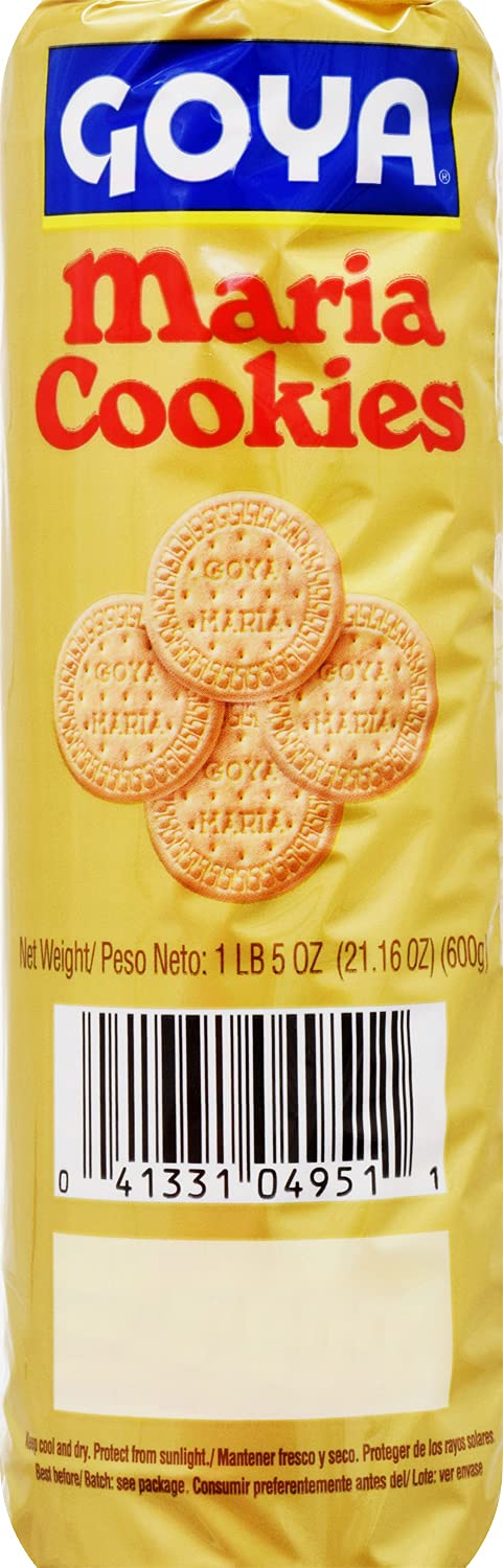 Pack, 21.16 (Pack 10) Goya Foods Maria Cookies Family Ounce