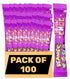 Beanies Double Chocolate Flavoured Instant Coffee Sticks (Pack of 100 Single Serve