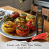 250 ml (8.5 oz.) Pellas Nature, Organic Red Pepper Infused Greek Extra Virgin Olive Oil, Award Winning, Finishing Oil