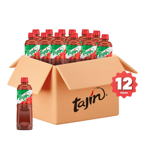 15.38oz (Pack 12) Tajin Mild Hot Sauce