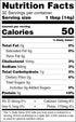 1lb swiig Powdered Yogurt, No Added Sugars or Oils, No Gluten, No GMO Ingredients, Bag