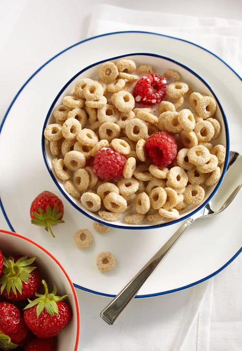 24.5 OZ Malt-O-Meal Honey Nut Scooters Breakfast Cereal, Oat Cereal O's with Honey Flavor, Large Size for Family