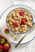 24.5 OZ Malt-O-Meal Honey Nut Scooters Breakfast Cereal, Oat Cereal O's with Honey Flavor, Large Size for Family