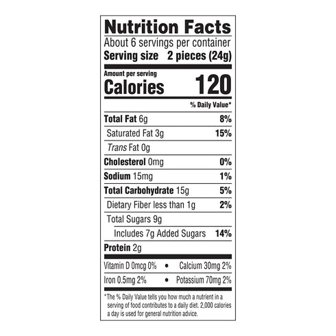 Aplenty 5 oz Amazon Brand - , Cookies & Cream Rolled Wafers