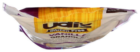 Udi's 11 OZ UDIS GLUTEN FREE FOODS Vanilla Granola Bag