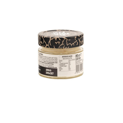 100% (2,8 OZ 80g) Be Truffle - Black Truffle Mayonnaise - Made in Italy - Cholesterol-Free, Gluten-Free