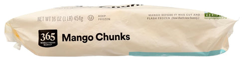 365 by Whole Foods Market 16 oz, Frozen , Mango Chunks
