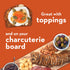 Kii Naturals Artisan Crisps, Healthy Snack Crackers for Cheese, Meats, Spreads, Cranberry Pumpkin Seed