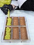 Narperi 3.5 oz Dubai Chocolate Bar Pistachio I Viral Knafeh Chocolate Bar with Pistachio Cream and Kataifi, Handmade