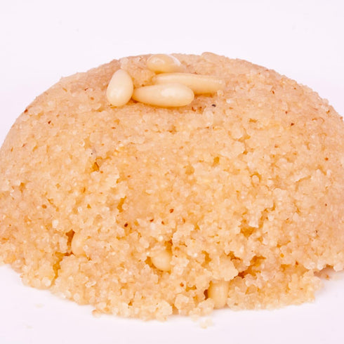 ANA'S FARM 2 lb Semolina Flour Bulk Bag Premium Quality, Clean & Natural, Coarse Wheat Flour for Pasta, Bread, Pizza