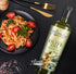 1 (33.8 oz) Aivalos Extra Virgin Olive Oil, Single-Origin Mediterranean, First Cold-Pressed, Smooth & Peppery Finish