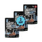 Louisville Vegan Jerky, Smoked Black Pepper, 19 Grams Non-GMO Soy Protein, Gluten-Free High Protein Snacks, 3 oz, 3 Pack