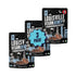 Louisville Vegan Jerky, Smoked Black Pepper, 19 Grams Non-GMO Soy Protein, Gluten-Free High Protein Snacks, 3 oz, 3 Pack