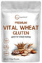 Premium Vital Wheat Gluten, 6lbs Powder | Great for Bread Making &