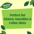 1oz (6 Pack) Heaven & Earth Veggie Chips, Root Vegetable Medley Chips Thin & Crisp | Perfect Snack & Salad Topper | Non
