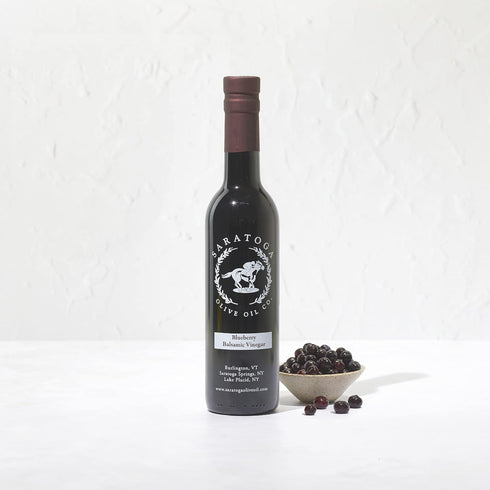 Saratoga Olive Oil Company Blueberry Dark Balsamic Vinegar 200ml (6.8oz)
