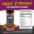 Lane's Spellbound Pork Rub Seasoning - All-Natural BBQ Rib Rub, Premium Butt Rub, Sweet BBQ Rubs, 4.6 Oz