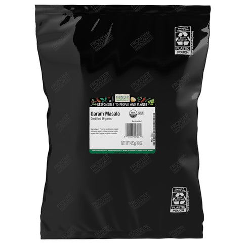 Frontier Co-op Garam Masala, 1lb Bulk Bag - Traditional Indian Spice Blend