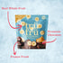 Frozen 8 Tru Fru, Bananas Peanut Butter Dark Chocolate, Ounce
