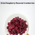 Packed 2LB Nuts To You Dried Raspberry flavored Cranberries | Sweetened with Raspberry Juice Gluten Free Non-GMO No