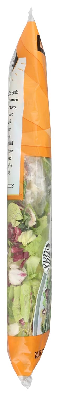 Taylor Farms 8.8oz Organic Honey Citrus Chopped Salad Kit