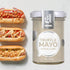 Summer 100g (3.52 oz) GL Truffle GOURMET LINE Mayonnaise with Black Truffles, Truffl Aioli, Gourmet Truffle Mayo