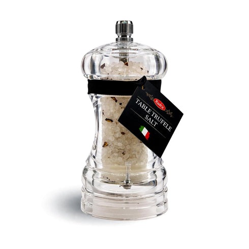 100% 0.70 oz (20g) Rudca Food Table Truffle Salt Natural Sea Salt Crystals with Real Truffle Pieces No Additives