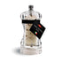 100% 0.70 oz (20g) Rudca Food Table Truffle Salt Natural Sea Salt Crystals with Real Truffle Pieces No Additives