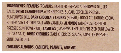10 Pack, 15 Oz Second Nature Wholesome Medley Trail Mix