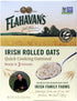 Flahavans Irish Rolled Oats, 16 Ounce. Quick Cooking Oatmeal, Ready in 3