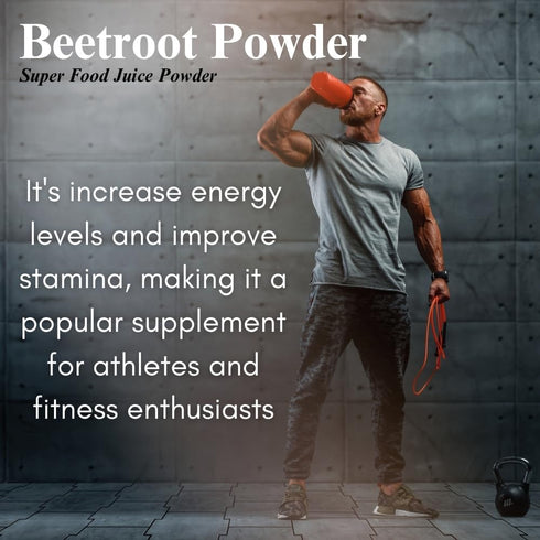 114 100% Beetroot Powder g | Pure Raw Red Beetroot Superfood for Drinks, Juice, Recipes| Vegan, Non GMO, Gluten Free.