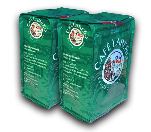 Caf Lareo 14oz (pack 2) Ground Coffee