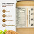 THE HOLLY TREE 16 oz (1lb) Hummus Organic Tahini Paste - Unhulled White Sesame Tahini Dressing - USDA Certified, Gluten