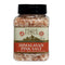 Pride Of India Dark Himalayan Pink Salt Crystals, Coarse 4-5mm, 1 Pound Dual Sifter Jar