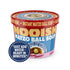 (4 pack) NOOISH Instant Matzo Ball Soup | Kosher, Pareve, Vegetarian | Just add water, ready in minutes | Clean