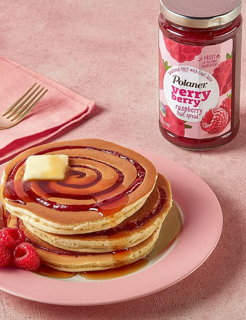 Polaner 15.25 Verry Berry Fruit Spread, Raspberry, Ounce