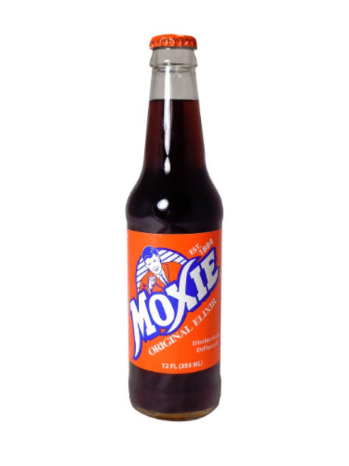 Moxie Elixir Cola, 12 Ounce (12 Bottles)