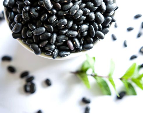 2 Food to Live Organic Black Beans, Pounds Non-GMO, Whole Dried Beans, Sproutable, Vegan, Kosher, Bulk. Great Source