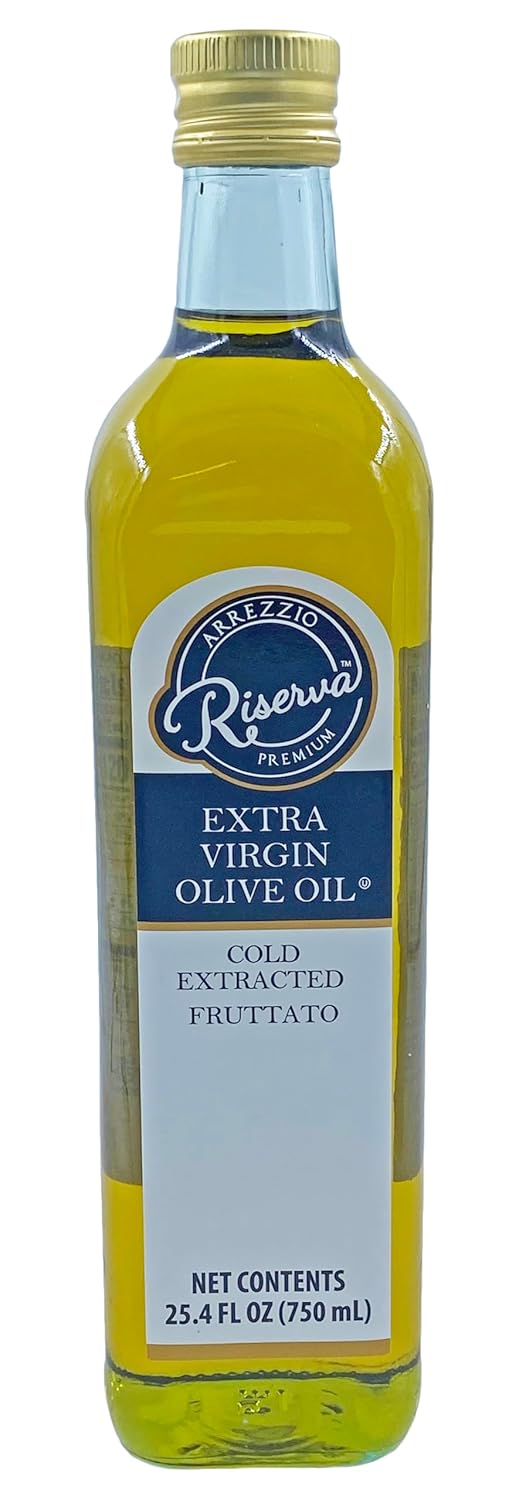 Arrezzio Riserva Extra Virgin Olive Oil | Cold Extracted | Fruttato | Kosher