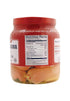 Koegel's packed 40-oz Koegels pickled bologna in spiced vinegar, plastic jar, refrigerate after opening