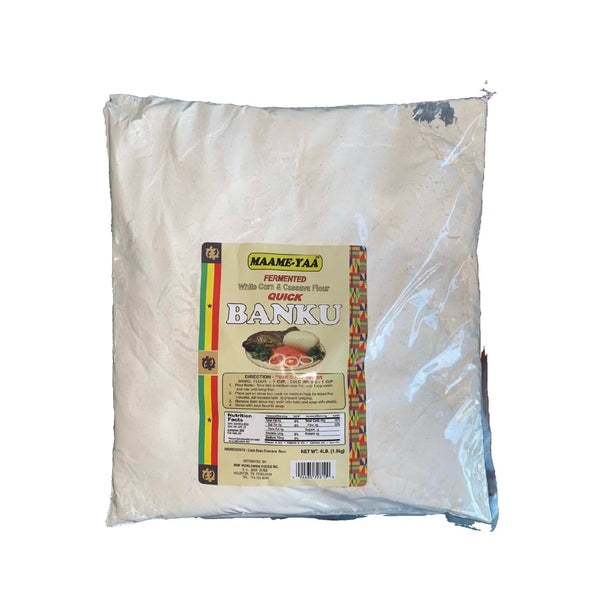 Generic Maame Yaa Banku Flour 4LB (1Pack)