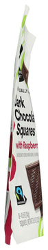 365 by Whole Foods Market 8 Count, 0.5 OZ Raspberry Filled Dark Chocolate Square