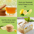 Sweetzel 10 Oz. (2 Pack) s Zesty Lemon Snaps with Real Lemon Oil