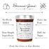 17.5 oz, (2-Pack) Bonnie's Jams Strawberry Rhubarb Jam, Made with Fresh Rhubarb and Strawberries, Twice the Fruit-Half