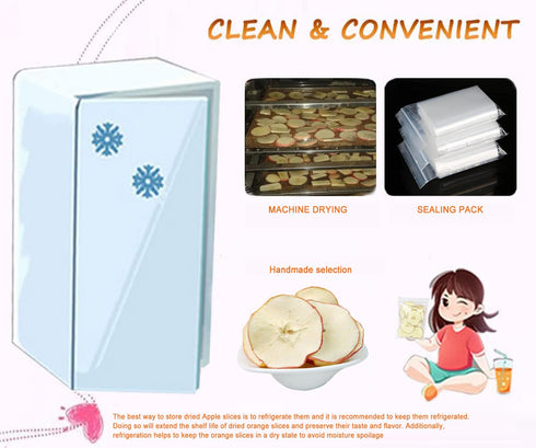 AFKCCPD simmering 3oz/85g) Dried apple slices,natural dried apple,sugar free sweet dried apples,healthy snacks,can also