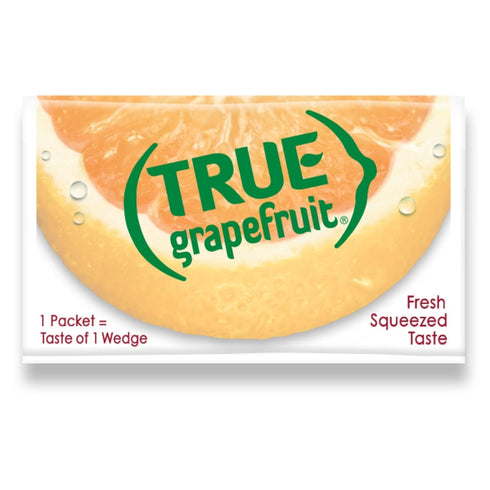 32ct (Pack 1) 0 Packets Packets True Grapefruit of - Water Enhancer - Bulk Dispenser - Calorie Drink Mix For Water