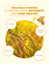 8 oz (227g), 100% Nice Witchs Rice Bran Powder Pure Raw Rice Bran, Edible & Multi-Purpose, For Smoothies, Baking
