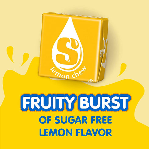 Starburst Singles To Go Zero Sugar Drink Mix, Lemon, 0.60 Ounce (Pack of 6)