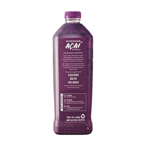 Grocerama 64 oz. (2 Pack) Sambzon Organic Acai Juice, fl.