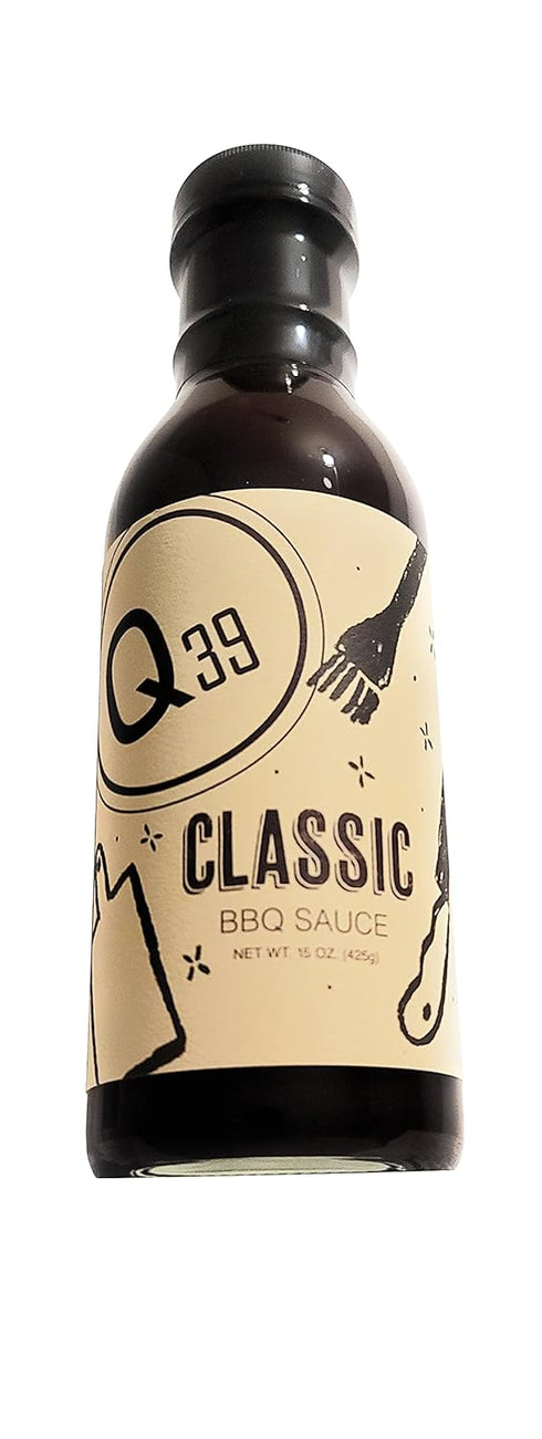 Q39 Pack 3 Sauce Gift - Sauces - Classic (Original), Zesty, Honey